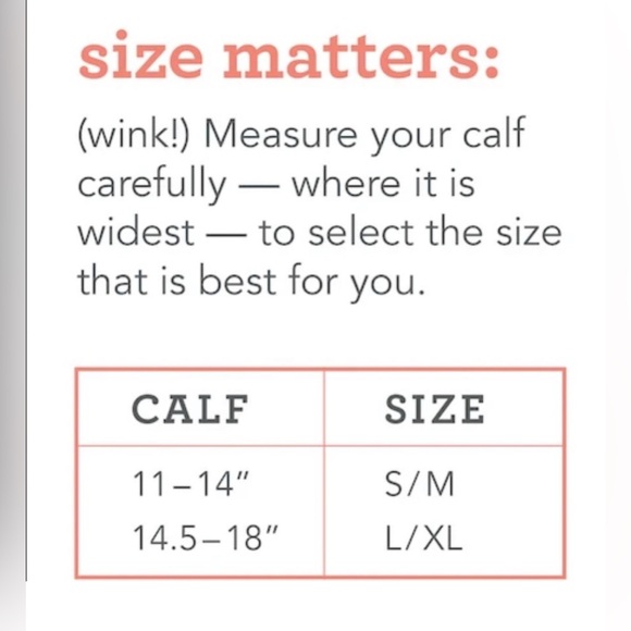 EUC- Lily Trotters S/M Compression Socks - Picture 3 of 4